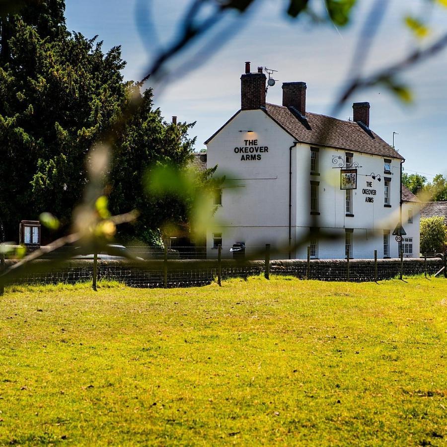 The Okeover Arms Ashbourne  Buitenkant foto